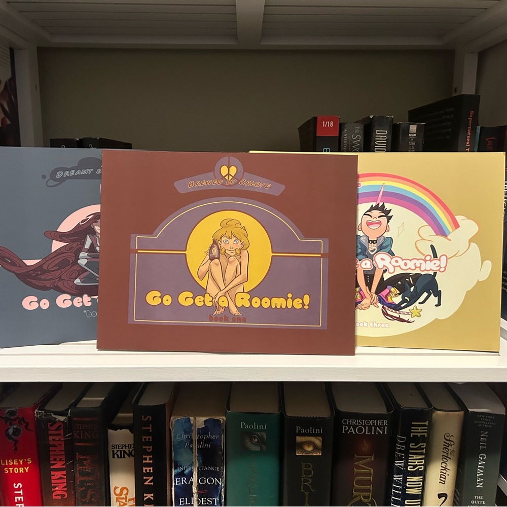 Go Get a Roomie! Comic Book Set